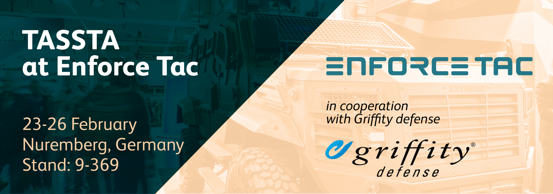 TASSTA at Enforce Tac