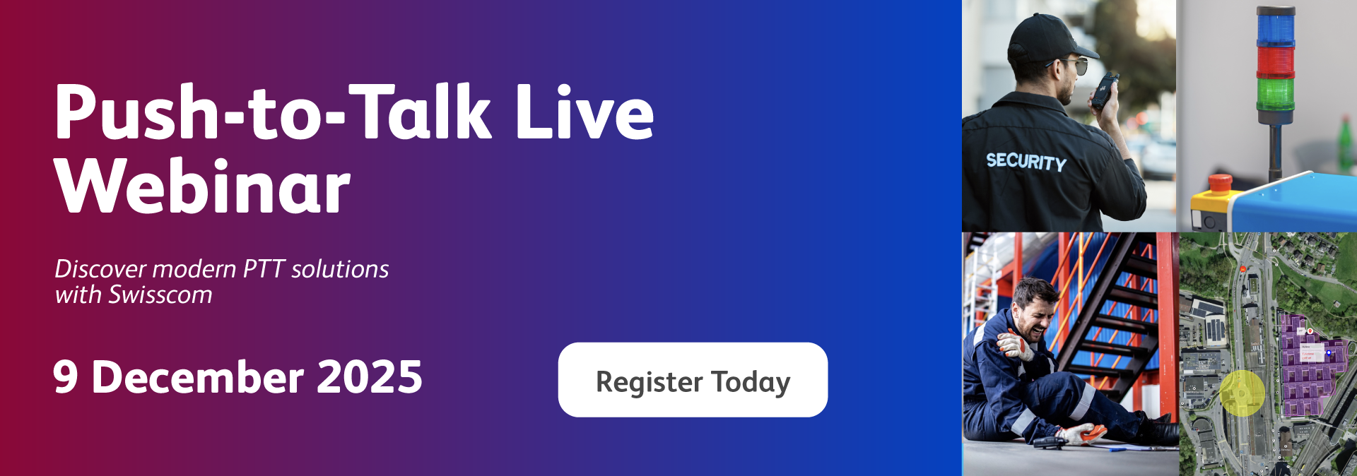 TASSTA and Swisscom webinar