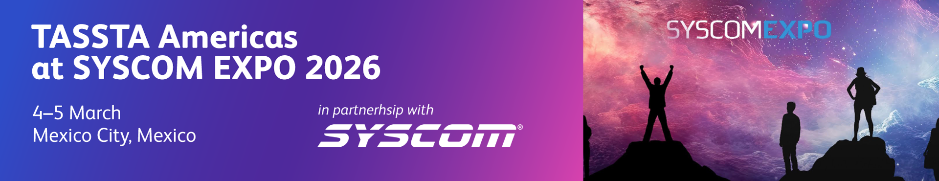 TASSTA at SYSCOM EXPO 2026