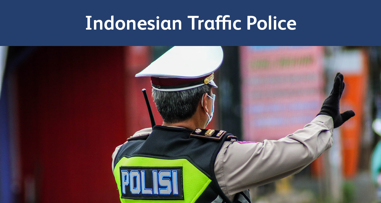 TASSTA for Indonesian Traffic Police