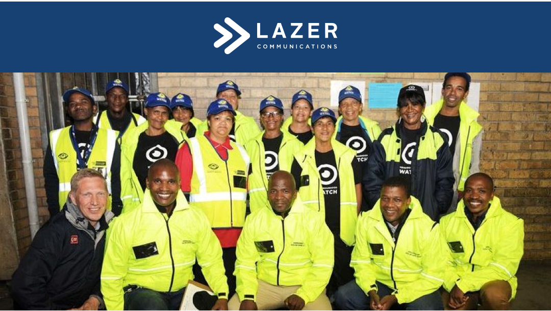 TASSTA for Neighbourhood Watch in Cape Town, South Africa