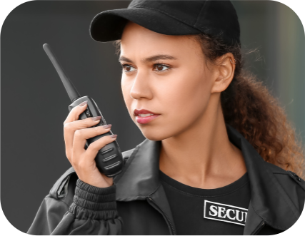 MCX solution for public or private security companies