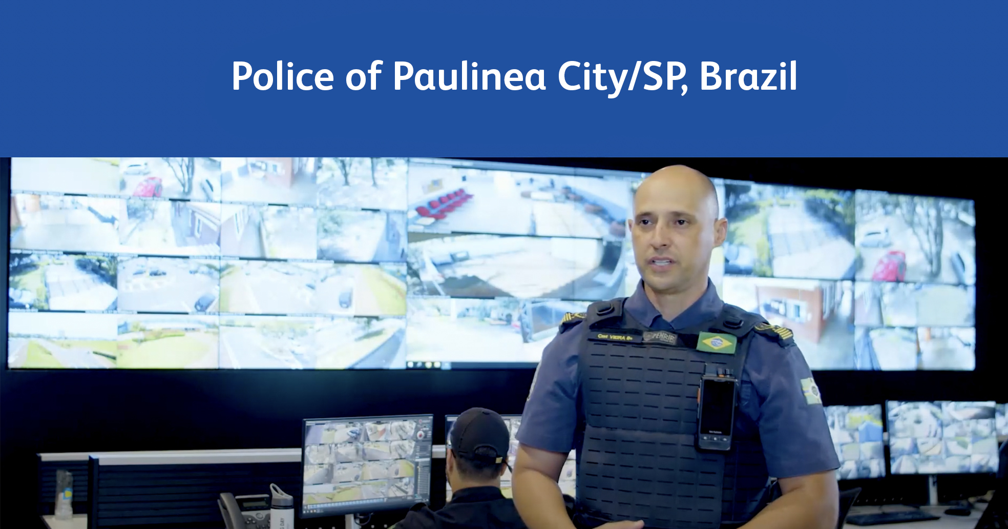 Police of Paulinea City/SP, Brasil