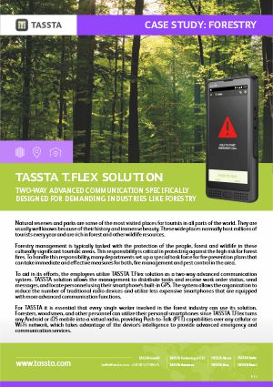 MCX case study for forestry