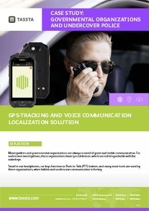 MCX case study for govermental organizations