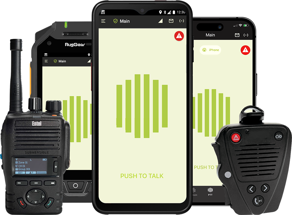 TASSTA T.Flex Mission Critical communications app