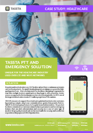 MCX case study for healthcare