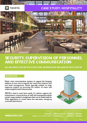 MCX case study for hospitality