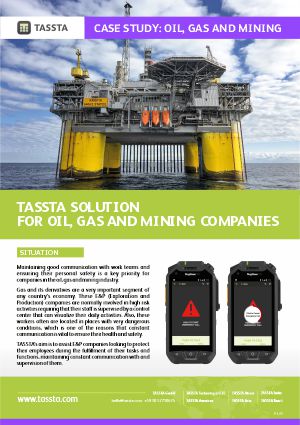 MCX case study for oil, gas and mining