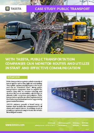 MCX case study for public transport