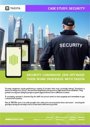 MCX case study for security