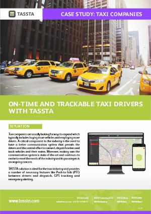MCX case study for taxi