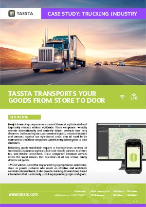 MCX case study for trucking industry