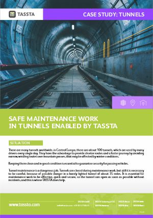 MCX case study for tunnels