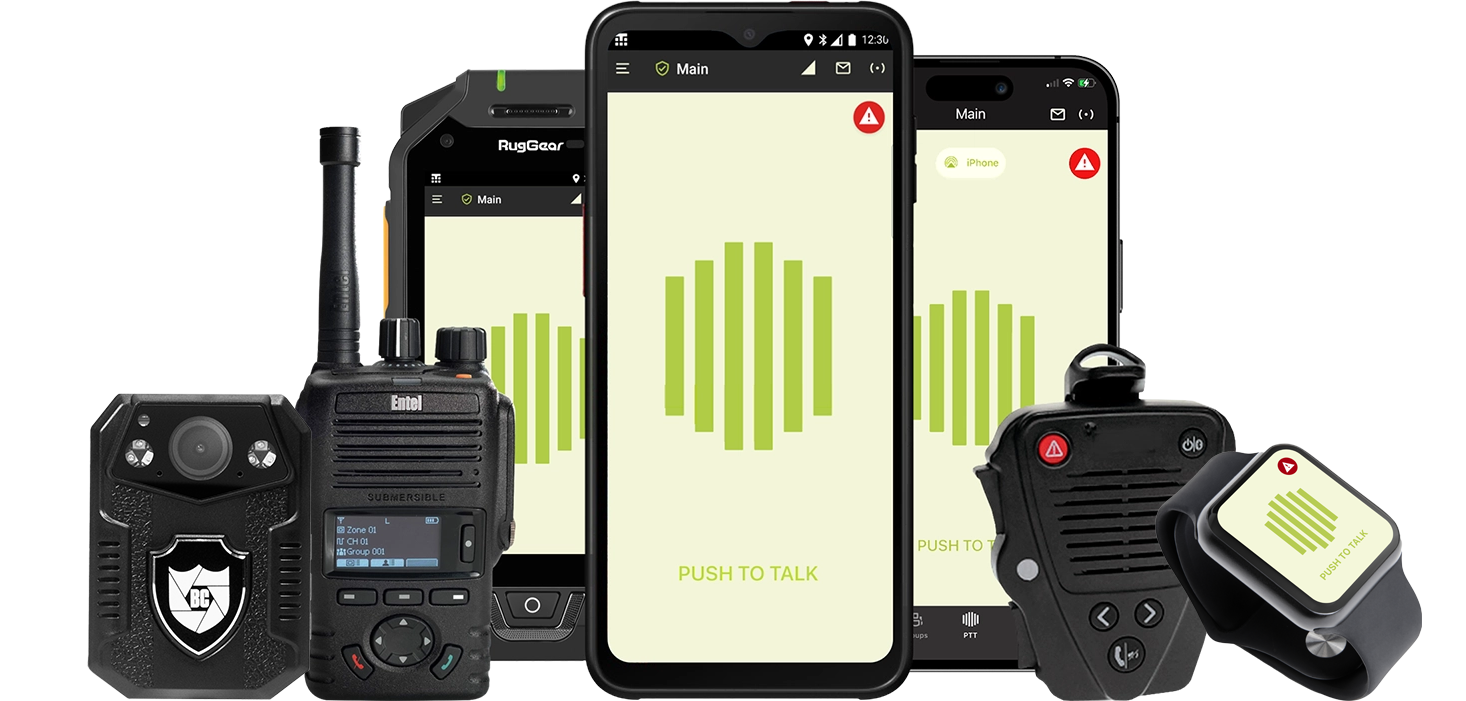 TASSTA’s Bring-Your-Own-Device (BYOD) model