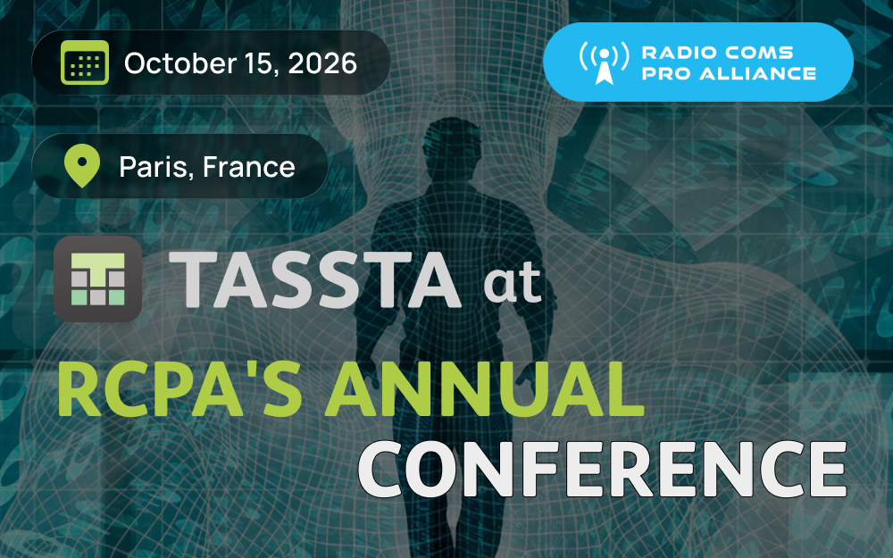 TASSTA at RCPA Annual conference October 15 2026 Paris